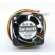 БУ Вентилятор для корпусу SanAce40 109P0412J3013, 40х40х28мм (12v 0.35a 3pin)