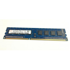 Used RAM 4 GB, DDR3, for PC, SK hynix (1600 MHz, 1.5 V, CL11, HMT451U6MFR8C-PB)