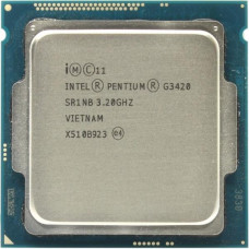 БУ Процесор Intel Pentium Dual Core G3420 (S1150/2x3.2GHz/5GT/s/3MB/53 Вт/BX80646G3420)