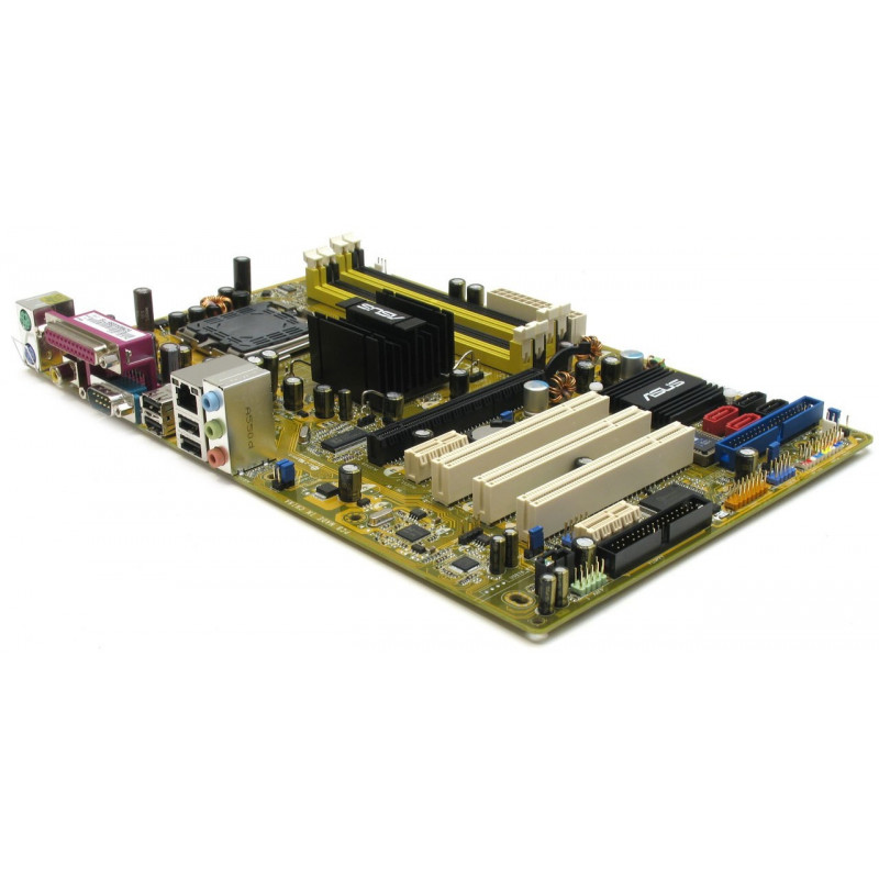 БУ Материнська плата Asus P5LD2 SE (s775, Intel 945P, 4xDDR2, 4xSATA, 1xPCI-Ex16, no VIDEO)