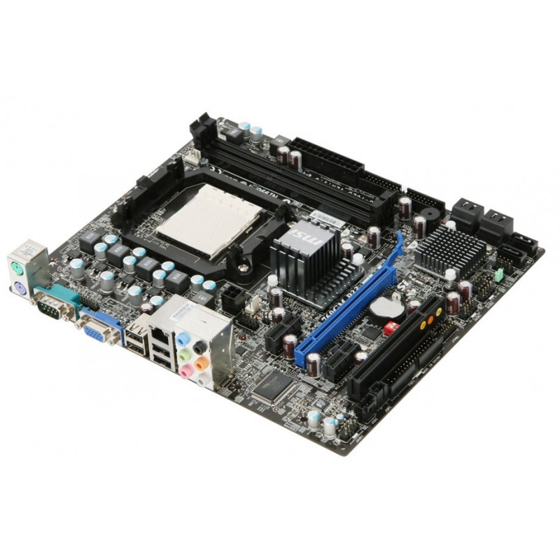 БУ Материнська плата MSI 760GM-P33 (sAM3, AMD 760G, 2xDDR3, 6xSATA, 1xPCI-Ex16, mATX)