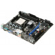 БУ Материнська плата MSI 760GM-P33 (sAM3, AMD 760G, 2xDDR3, 6xSATA, 1xPCI-Ex16, mATX)