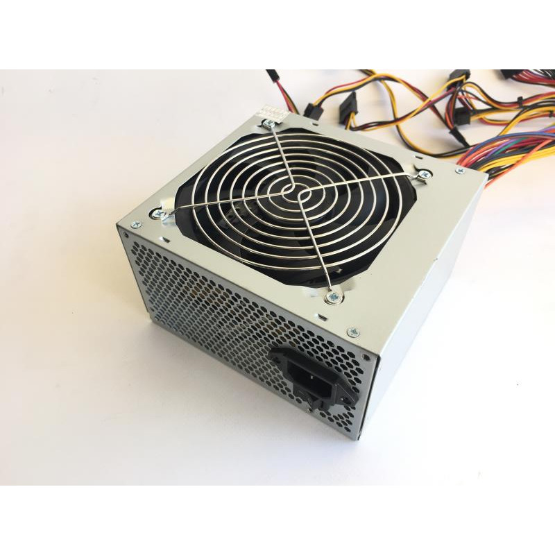БУ Блок питания 400 Вт AXES (DTS), 24+4 pin, питание видеокарты - Нет, 120 мм, ATX, ATX-400A