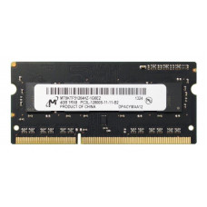 БУ Оперативная память 4 ГБ, DDR3L, для ноутбуков, Micron (1600 МГц, 1.35 В, CL11, MT8KTF51264HZ-1G6E