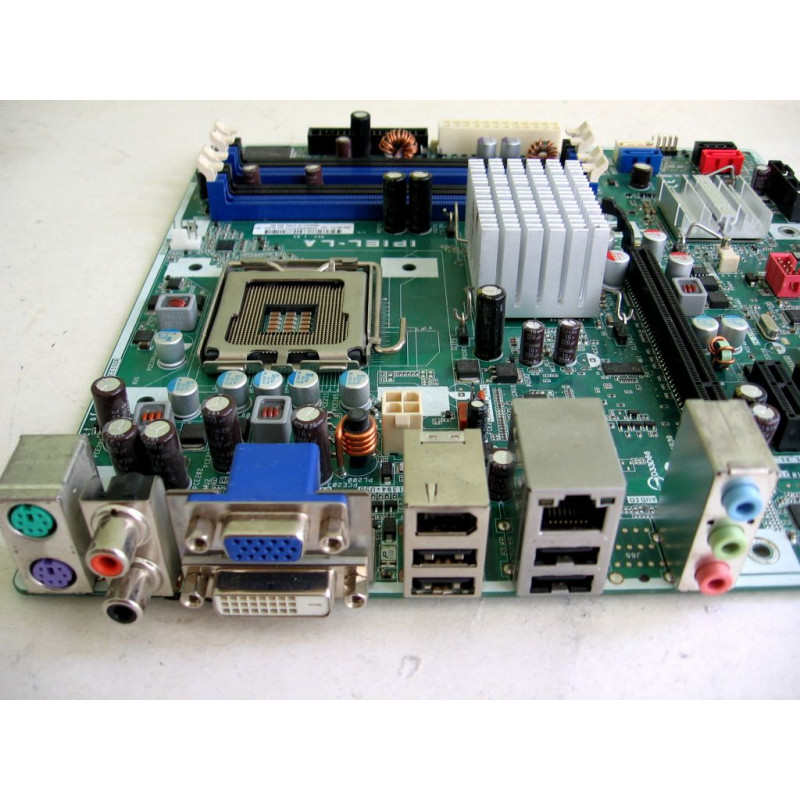 БУ Материнская плата s775, HP IPIEL-LA (4xDDR2, Intel G45, PCI-Ex16x1, VGA, microATX)