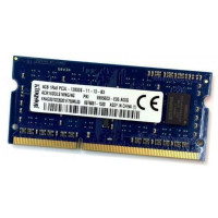 Used RAM 4 GB, DDR3L, for laptops, Kingston (1600 MHz, 1.35 V, CL11, ACR16D3LS1KNG/4G