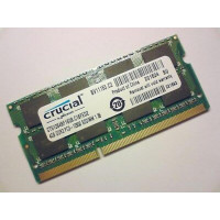 Crucial RAM (SO-DIMM, DDR3L, 4Gb, 1600MHz, CT51264BF160B.C16FED2)