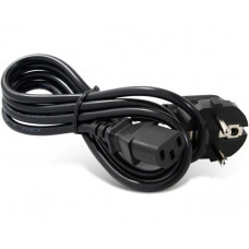 Used Computer power cable 1.2 m, 10A, 3 kW, cross section 3x0.5 mm2, H05VV-F