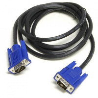 БУ Кабель мультимедійний VGA 1.5m Atcom (вилка-вилка)