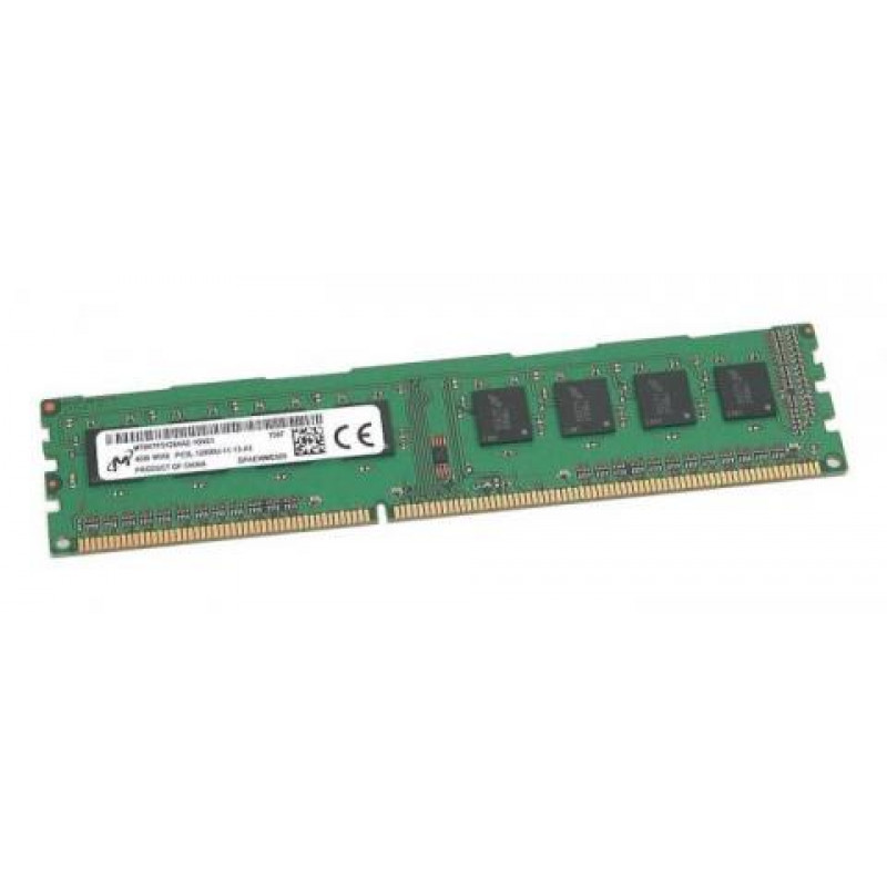 БУ Оперативная память 4 ГБ, DDR3, для ПК, Micron (1600 МГц, 1.5 В, CL11, MT8KTF51264AZ-1G6E1)