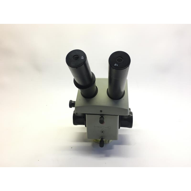 Used Stereoscopic Microscope MBS-10 (magnification, 4x-100x, working height, 150 mm)