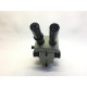 Used Stereoscopic Microscope MBS-10 (magnification, 4x-100x, working height, 150 mm)
