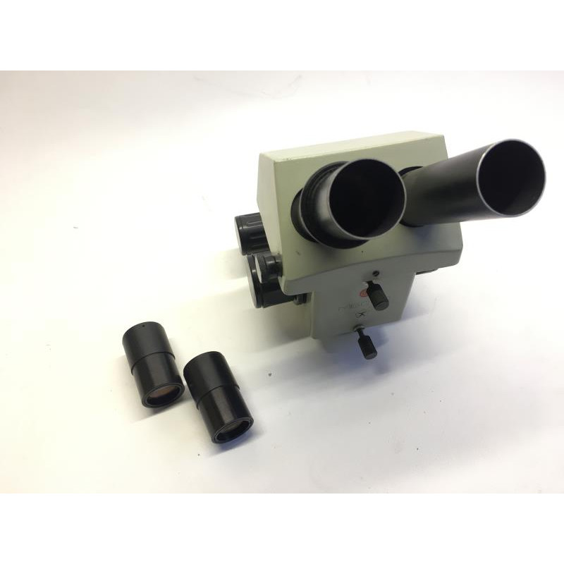 Used Stereoscopic Microscope MBS-10 (magnification, 4x-100x, working height, 150 mm)