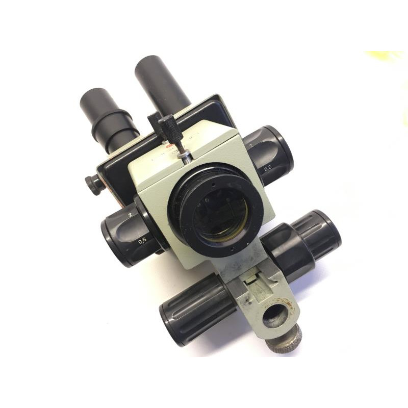 Used Stereoscopic Microscope MBS-10 (magnification, 4x-100x, working height, 150 mm)
