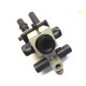 Used Stereoscopic Microscope MBS-10 (magnification, 4x-100x, working height, 150 mm)