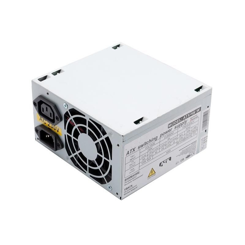 Used Power supply unit 350W Switching Power ATX-350W, 1x80mm, ATX