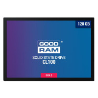 БУ SSD накопичувач 120 ГБ Goodram (2.5", TLC NAND, SATAIII, SSDPR-CL100-120-G2)