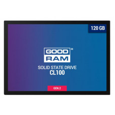 БУ SSD накопичувач 120 ГБ Goodram (2.5", TLC NAND, SATAIII, SSDPR-CL100-120-G2)