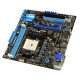 БУ Материнська плата Asus F1A55-M LE R2.0 (sFM1, 6xSATA, 2xDDR3, VGA, DVI, mATX) НЕМАЄ ЗАГЛУШКИ