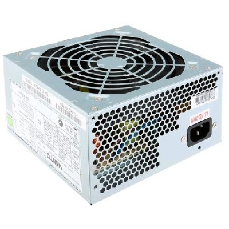 БУ Блок живлення 500 Вт ASUS, 24+4 pin, живлення відеокарти - 1x6pin, 120 мм, ATX, ATX-500H