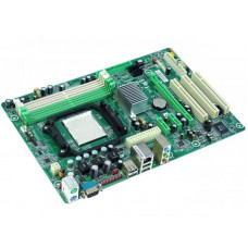 Used Motherboard Biostar NF520-A2 (sAM2, nForce 520D, 4xDDR2, 4xSATA, 1xPCI-Ex16) NO CAPS