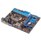 БУ Материнська плата Asus H61M-K (s1155, Intel H61, 4xSATA, 2xDDR3, VGA, DVI, mATX) НІ ЗАГЛУШКИ