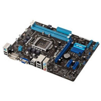 Used Motherboard s1155, ASUS _P8H61-MX R2.0 (2xDDR3, Intel H61, PCI-Ex16x1, VGA, DVI, microATX)