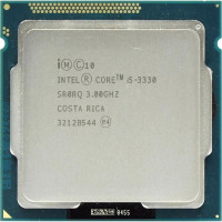 БУ Процесор s1155 Intel Core i5-3330, 3-3,2 МГц, 4-4 core, Intel HD Graphics 2500,