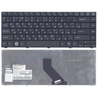 Keyboard for Fujitsu LifeBook LH520, LH530, LH531, SH531 laptop, rus, black (CP516136-01)