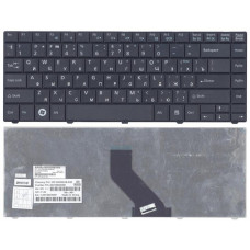 Keyboard for Fujitsu LifeBook LH520, LH530, LH531, SH531 laptop, rus, black (CP516136-01)