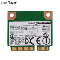 Used WIFI Module Azurewave AW-CB161H, Dual Band (300/867 Mbps, 2.4/5 GHz, Bluetooth)