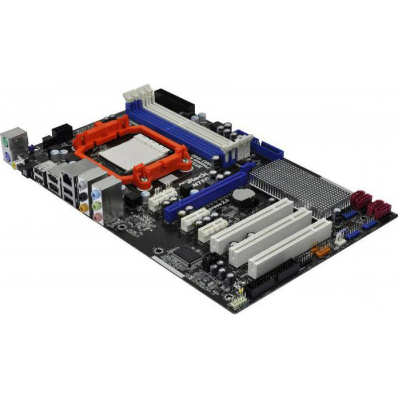 ASRock M3N78D Motherboard (sAM3, 4xSATA, 4xDDR3, PCI-e x16, 3xPCI, ATX)