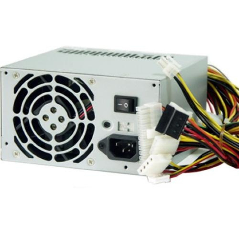 БУ Блок питания 250 Вт JNC, 24+4 pin, питание видеокарты - Нет, 80 мм, ATX, LC-B250ATX