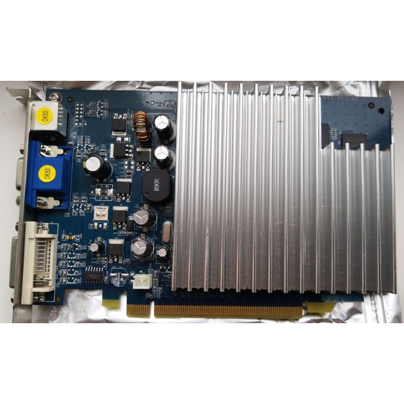 БУ Відеокарта Albatron PCI-e GeForce 7300 GT, 256MB, GDDR2, 128-bit, DVI/VGA (9GP73GTQ)