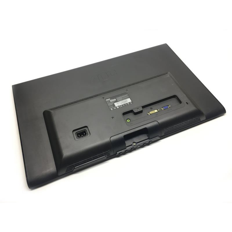 Used Wall-mounted monitor 23.6" LED TN, AOC E2450SWDAK, FullHD, VGA, DVI, AUDIO (without stand)