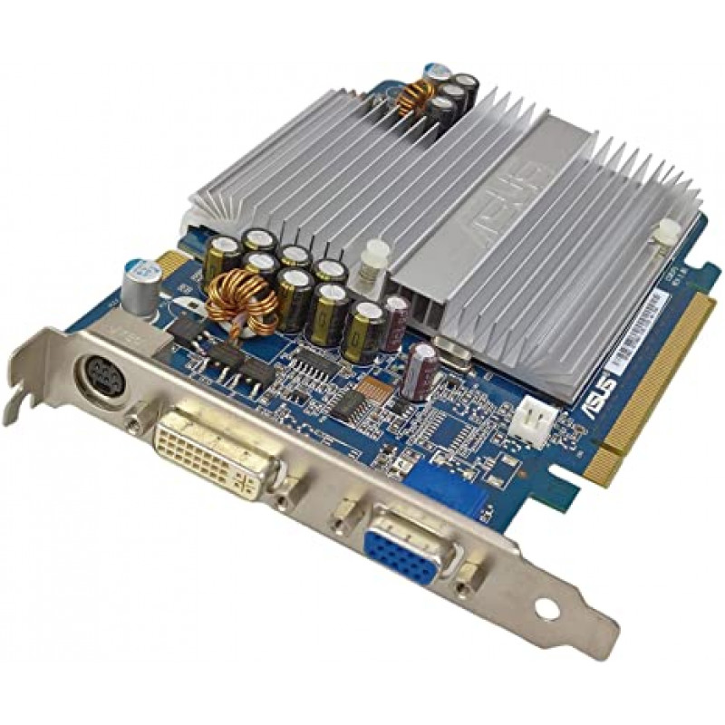 Видеокарта Asus PCI-e GeForce 7300 GT, 256MB, GDDR2, 128-bit, DVI/VGA (EN7300GT SILENT/HTD/256M)