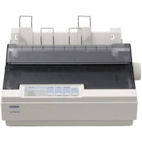 БУ Принтер матричний A4 Epson LX-300+II, 9 голок, 300 знаків/сек, USB, LPT