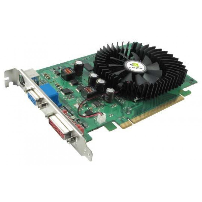 Used Video card PCI-e Palit GeForce 7300GT, 256MB, GDDR3, 128-bit, VGA/DVI (XNE/730TSXTD21-PM8286)