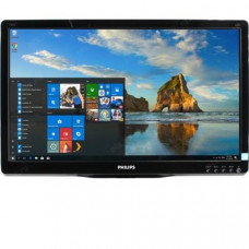 БУ Монітор із настінним кріпленням 18.5" LED TN, Philips 196V4, 1366x768, 5мс, VGA, DVI (без ноги)
