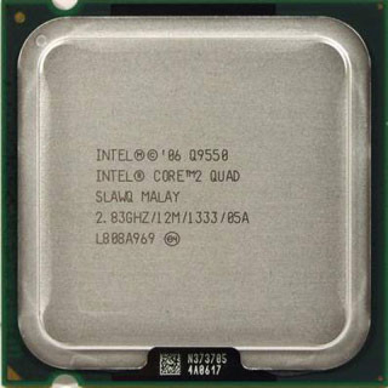 БУ Процесор Intel Core 2 Quad Q9550, (s775/4x2.83GHz/1333MHz/95Вт/BX80580Q9550)