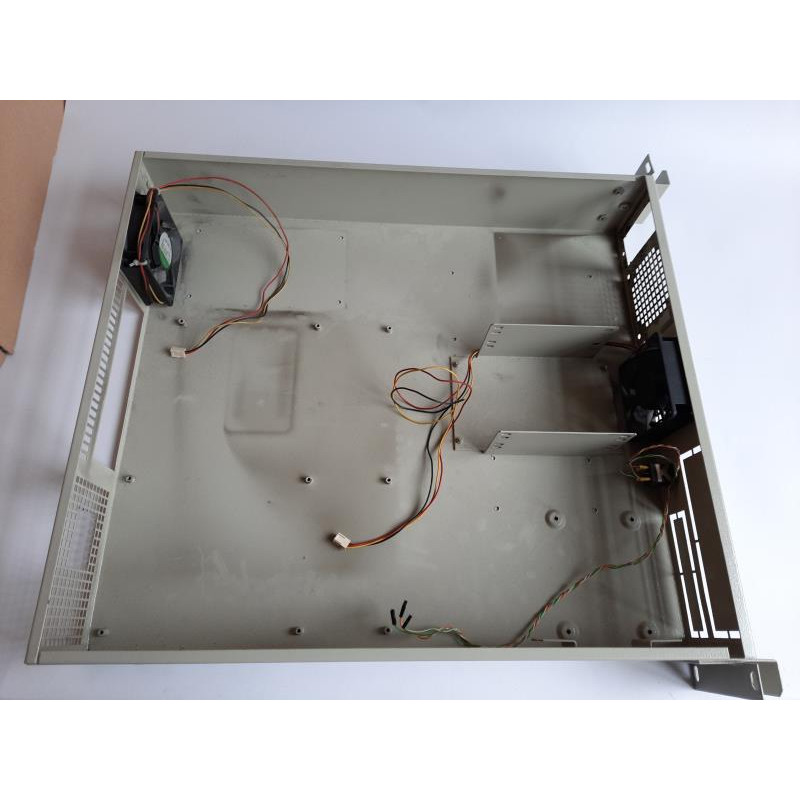 Used Case for server 2U, CSV 2U-UNI 440x500x89mm, ATX, 2 x 80mm