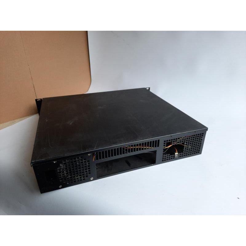 Used Case for server 2U, CSV 440x405x89mm, mATX, 2 x 80mm