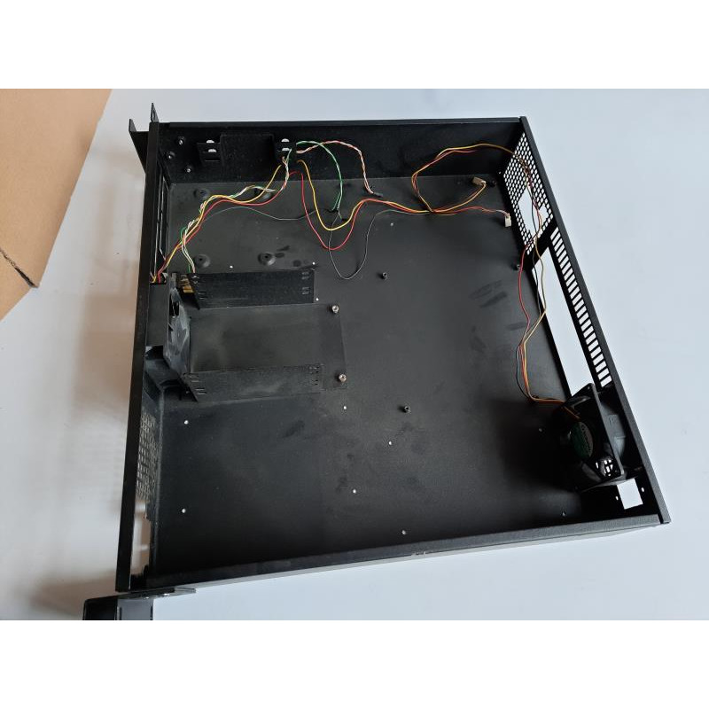 Used Case for server 2U, CSV 440x405x89mm, mATX, 2 x 80mm