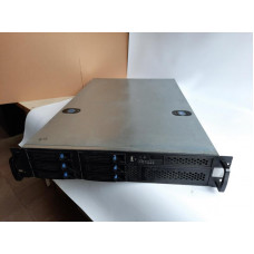 БУ Корпус для сервера 2U, Chenbro RM21706, 430x665x89мм, EATX, 6 x 3.5