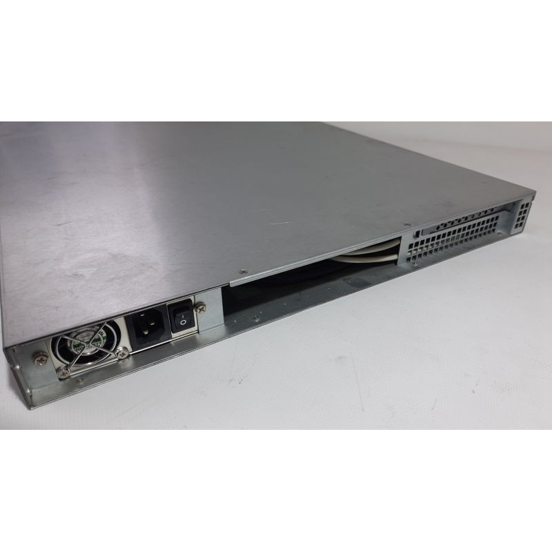БУ Корпус для сервера 1U Chenbro RM12700, 430x590x43мм, ATX, 500W