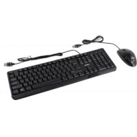 Комплект Sven KB-S330C, USB, Black