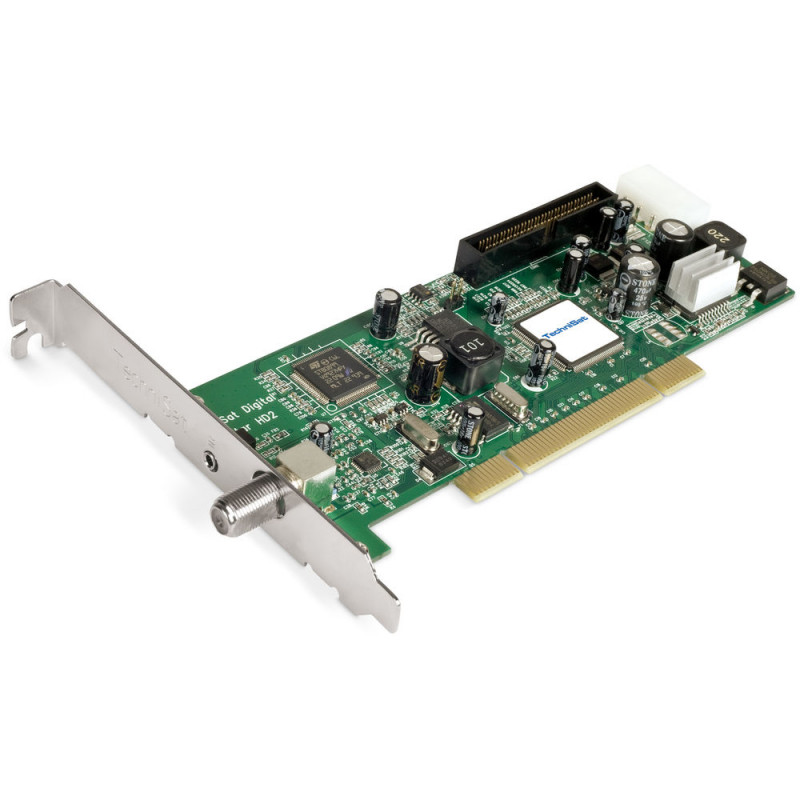 Satellite TV tuner PCI, TechniSat Skystar HD2