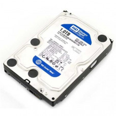 Used hard drive 1 TB Western Digital (3.5", 7200 rpm, 32 MB, SATAII, WD10EALS)