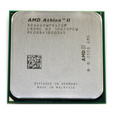 БУ Процесор AMD Athlon II X4 640 (sAM2+/AM3/4x3.0GHz/32нм/95 Вт/ADX640WFK42GM)
