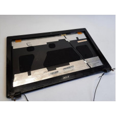 Used Top cover with frame for Acer Aspire 5551G laptop